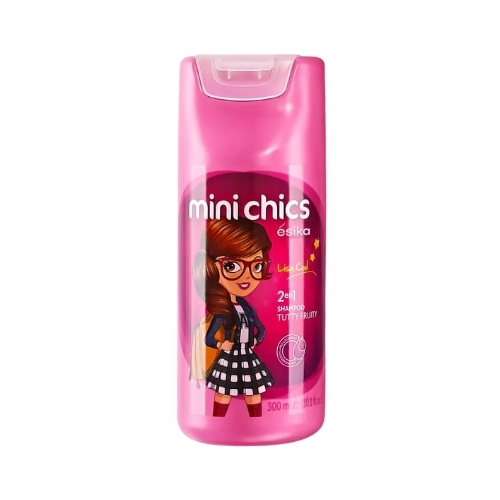 Mini Chics Shampoo 2 en 1 Tutty Fruity Lisa Cool